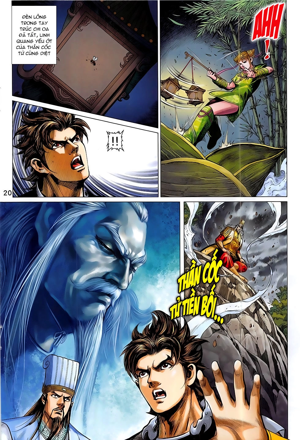 Xuân Thu Chiến Hùng Chapter 285 - 20