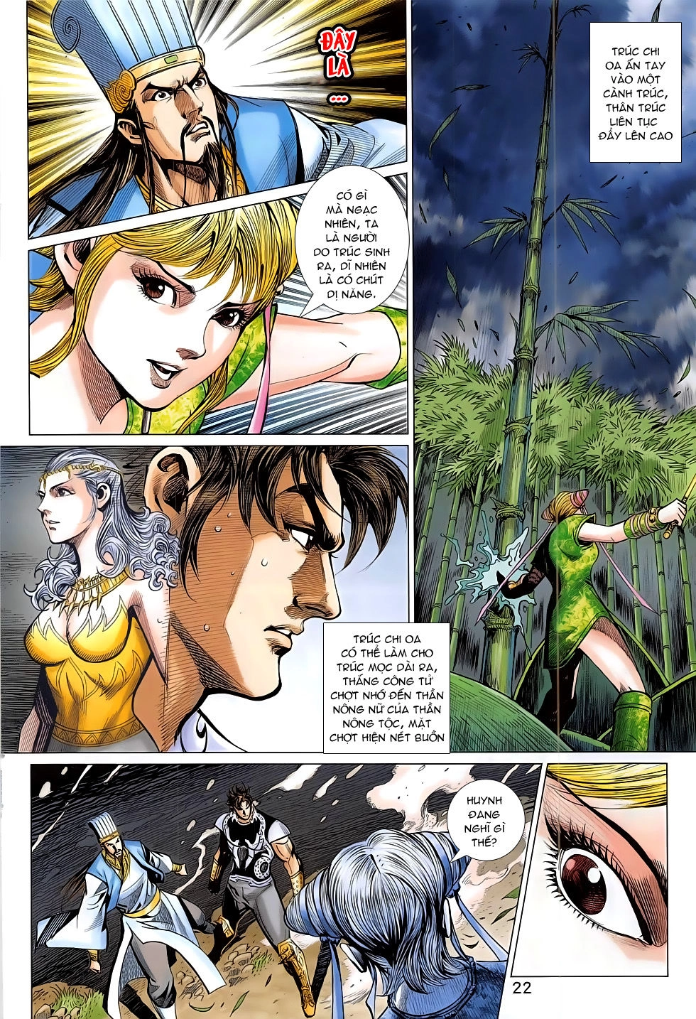 Xuân Thu Chiến Hùng Chapter 285 - 22