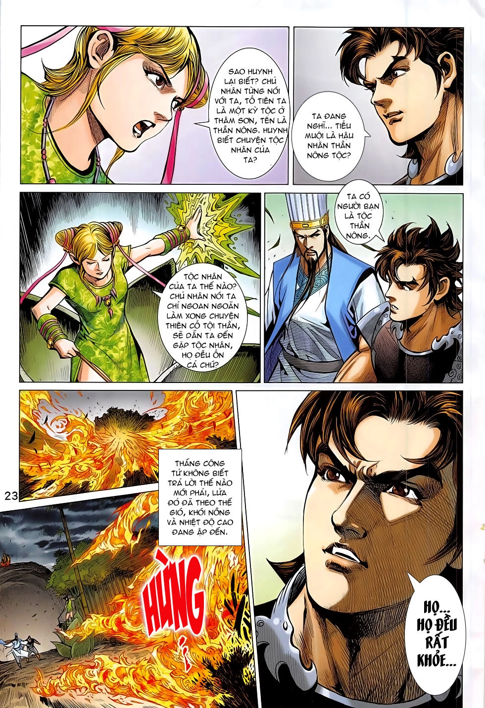 Xuân Thu Chiến Hùng Chapter 285 - 23
