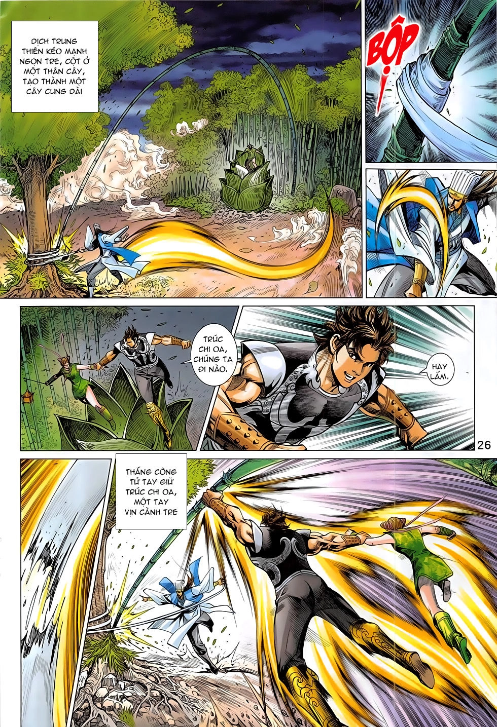 Xuân Thu Chiến Hùng Chapter 285 - 26