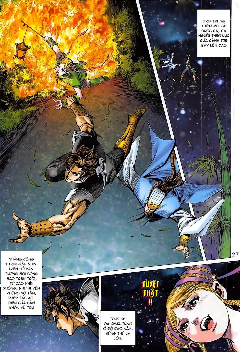 Xuân Thu Chiến Hùng Chapter 285 - 27