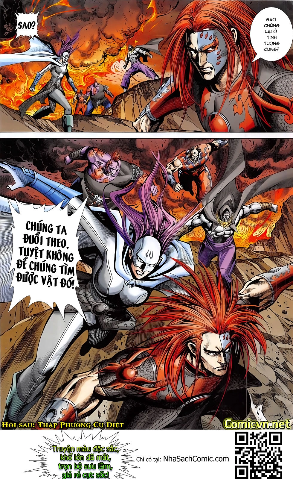 Xuân Thu Chiến Hùng Chapter 285 - 31