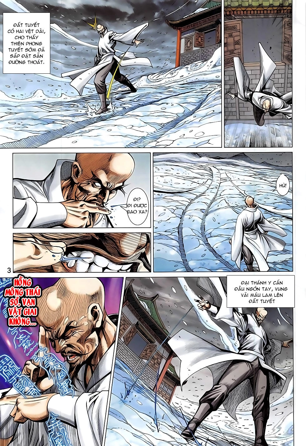 Xuân Thu Chiến Hùng Chapter 286 - 3