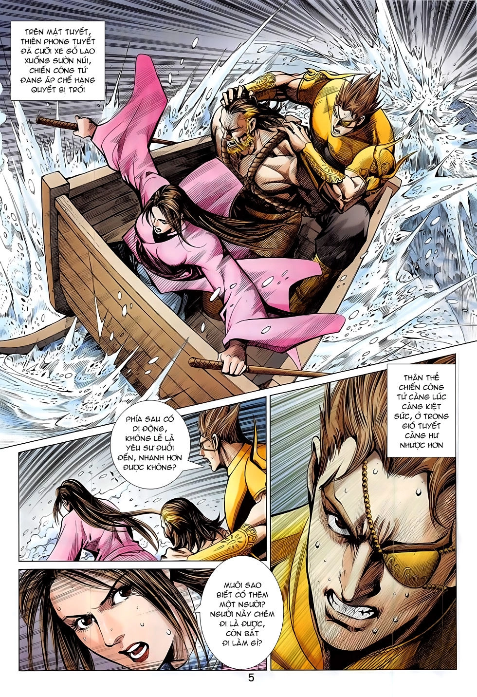 Xuân Thu Chiến Hùng Chapter 286 - 5