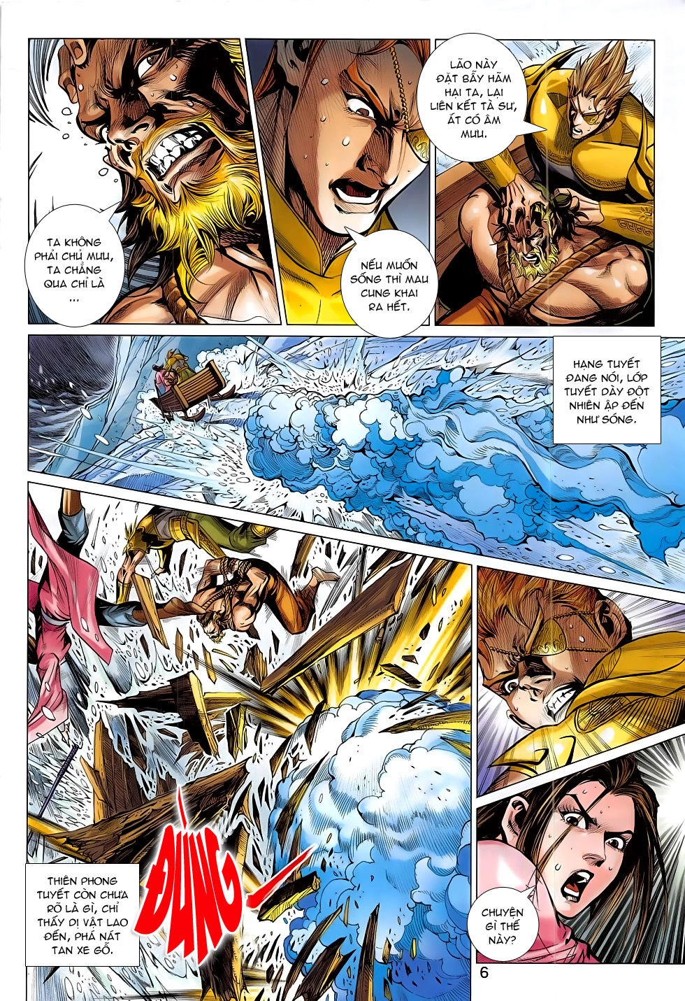 Xuân Thu Chiến Hùng Chapter 286 - 6