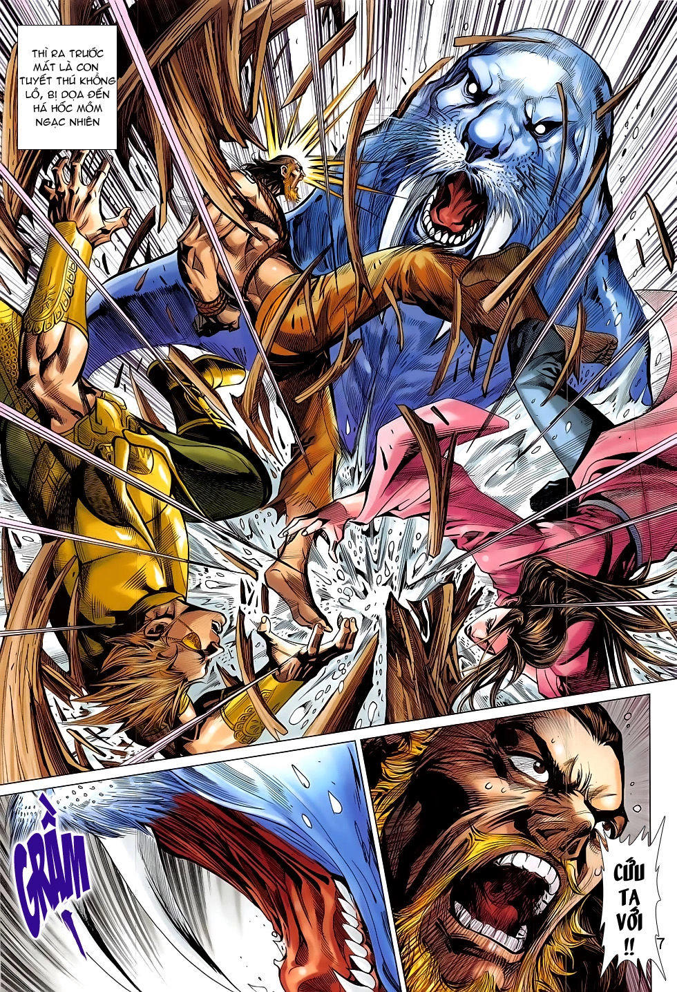 Xuân Thu Chiến Hùng Chapter 286 - 7