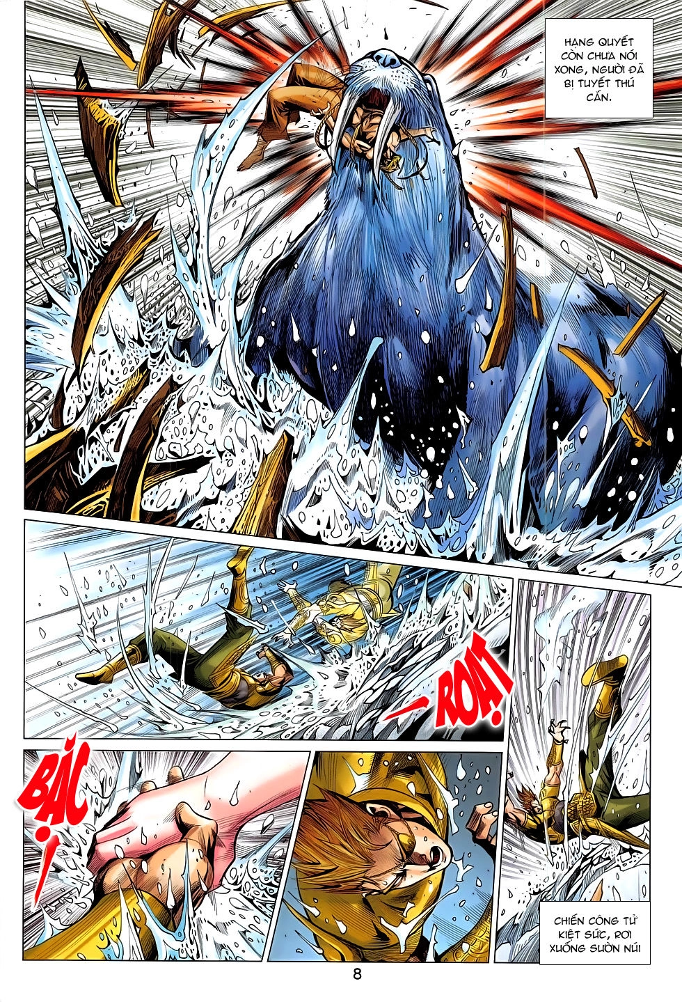 Xuân Thu Chiến Hùng Chapter 286 - 8