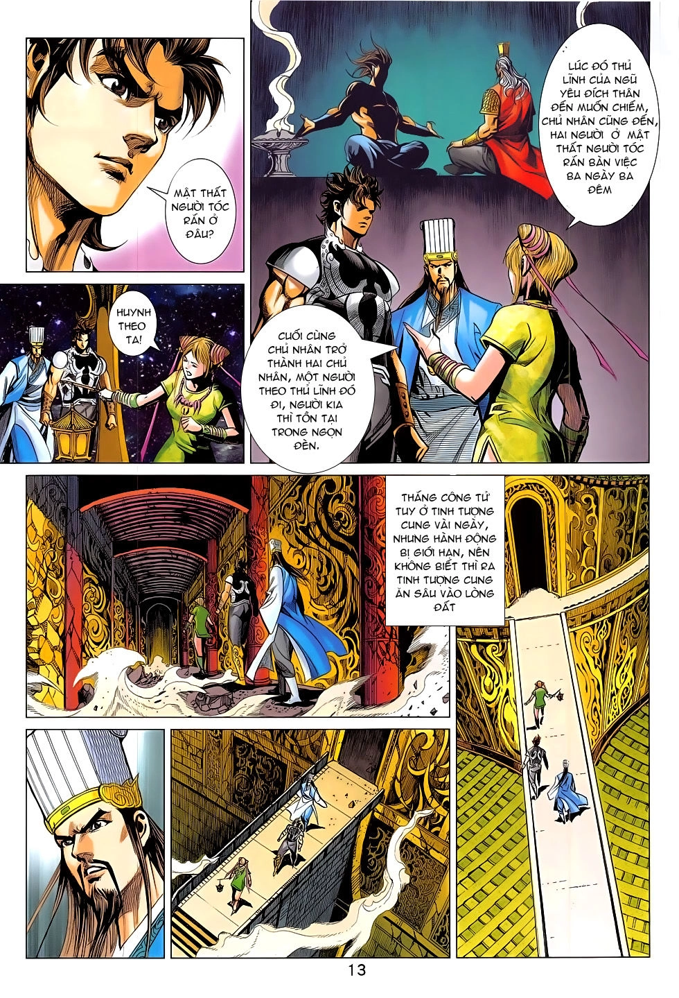 Xuân Thu Chiến Hùng Chapter 286 - 13