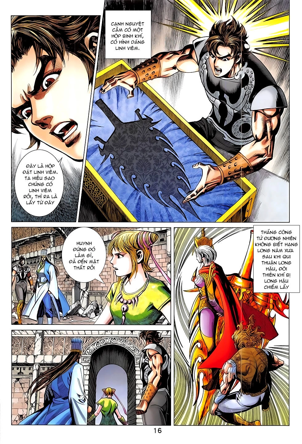 Xuân Thu Chiến Hùng Chapter 286 - 16