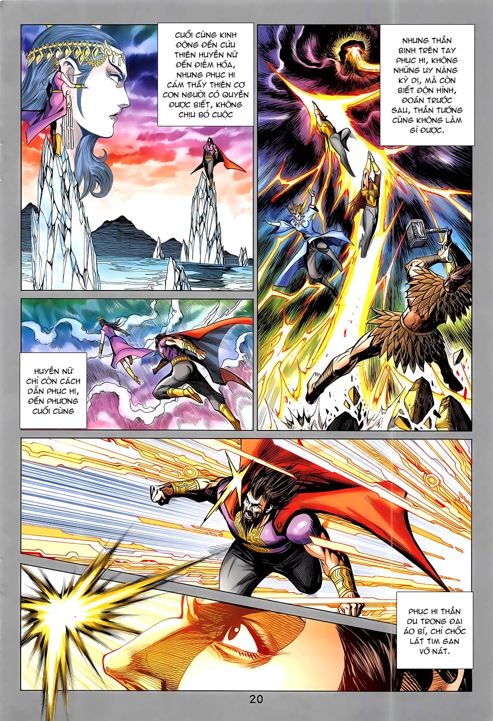 Xuân Thu Chiến Hùng Chapter 286 - 20