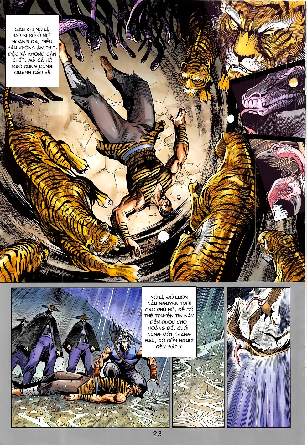 Xuân Thu Chiến Hùng Chapter 286 - 23