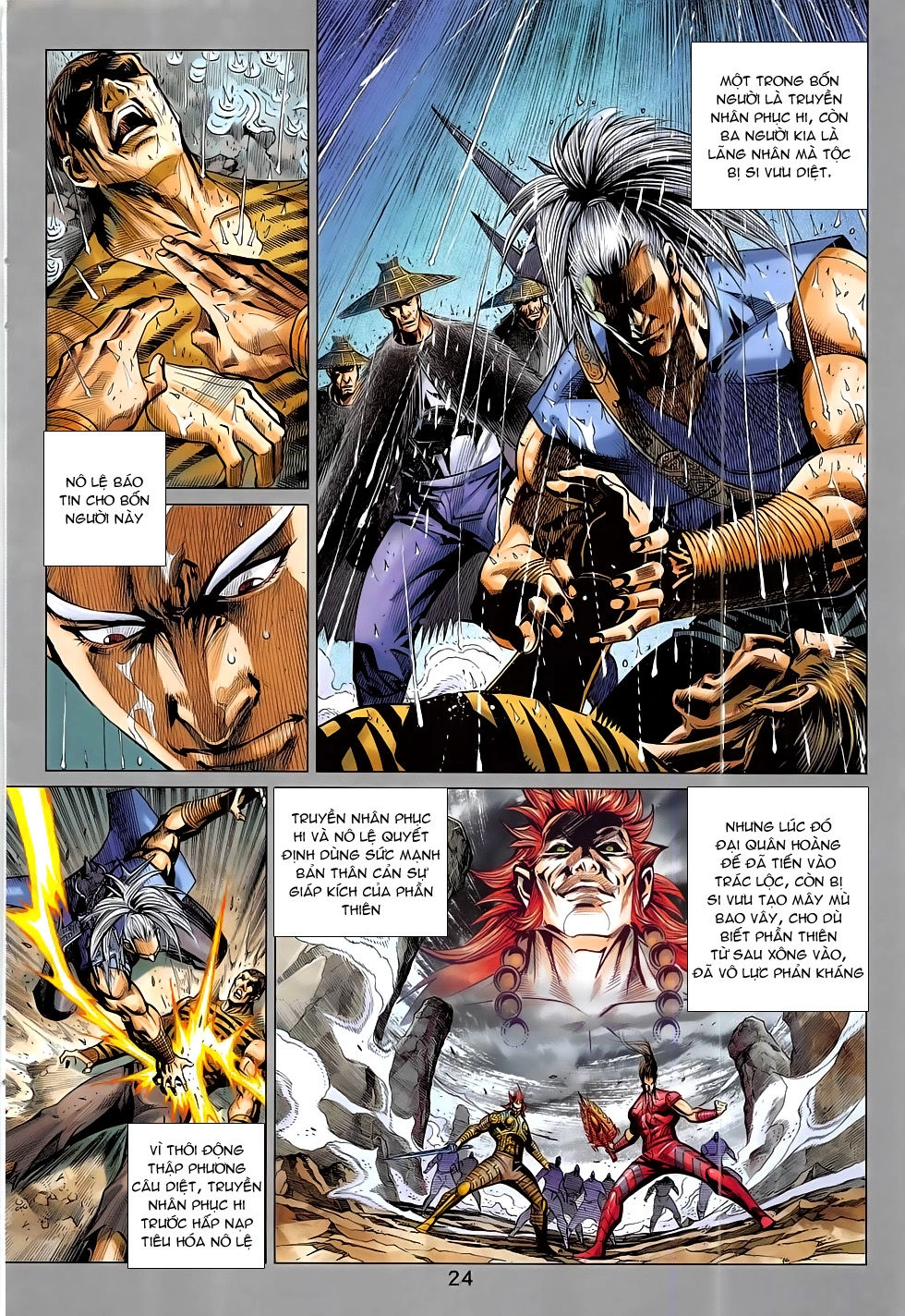 Xuân Thu Chiến Hùng Chapter 286 - 24