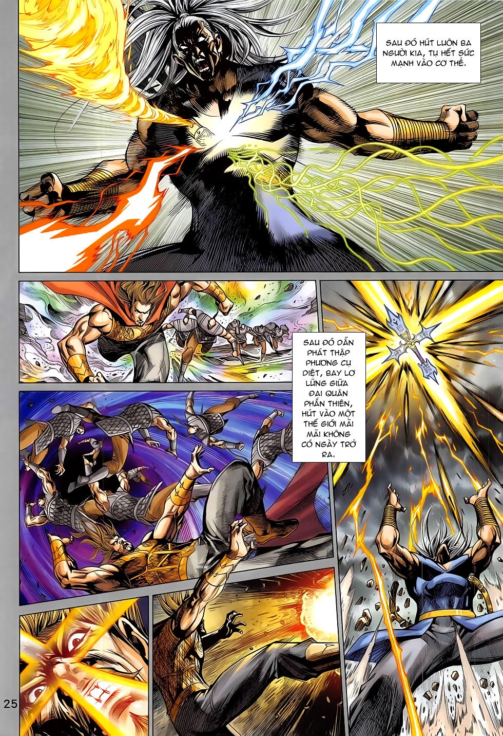 Xuân Thu Chiến Hùng Chapter 286 - 25