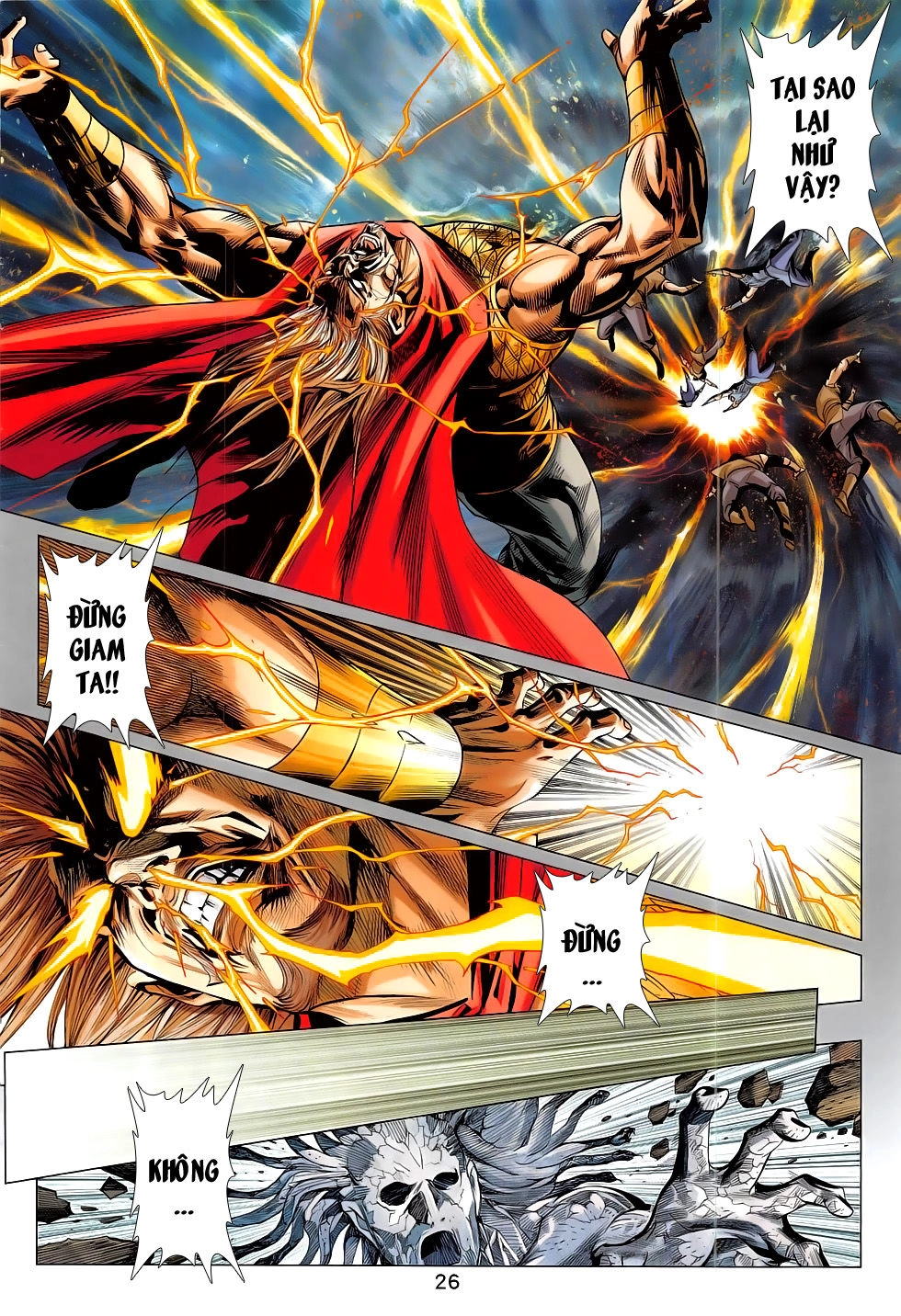 Xuân Thu Chiến Hùng Chapter 286 - 26