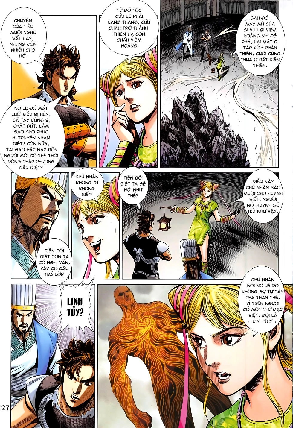 Xuân Thu Chiến Hùng Chapter 286 - 27