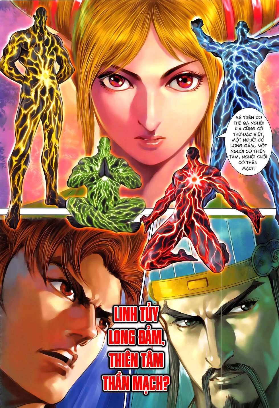 Xuân Thu Chiến Hùng Chapter 286 - 28