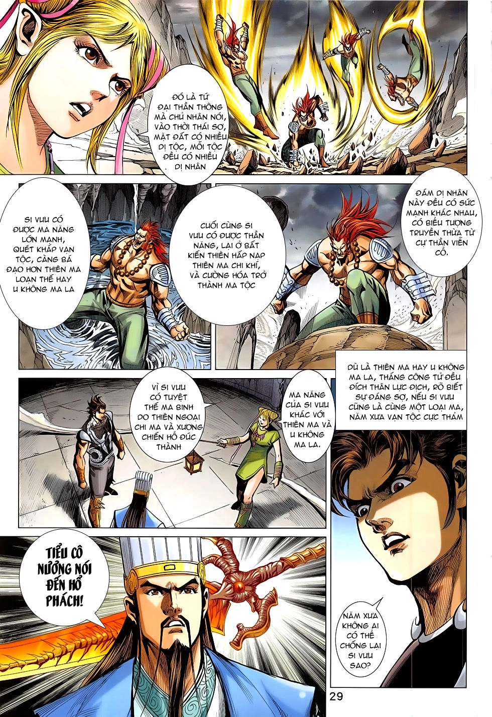 Xuân Thu Chiến Hùng Chapter 286 - 29