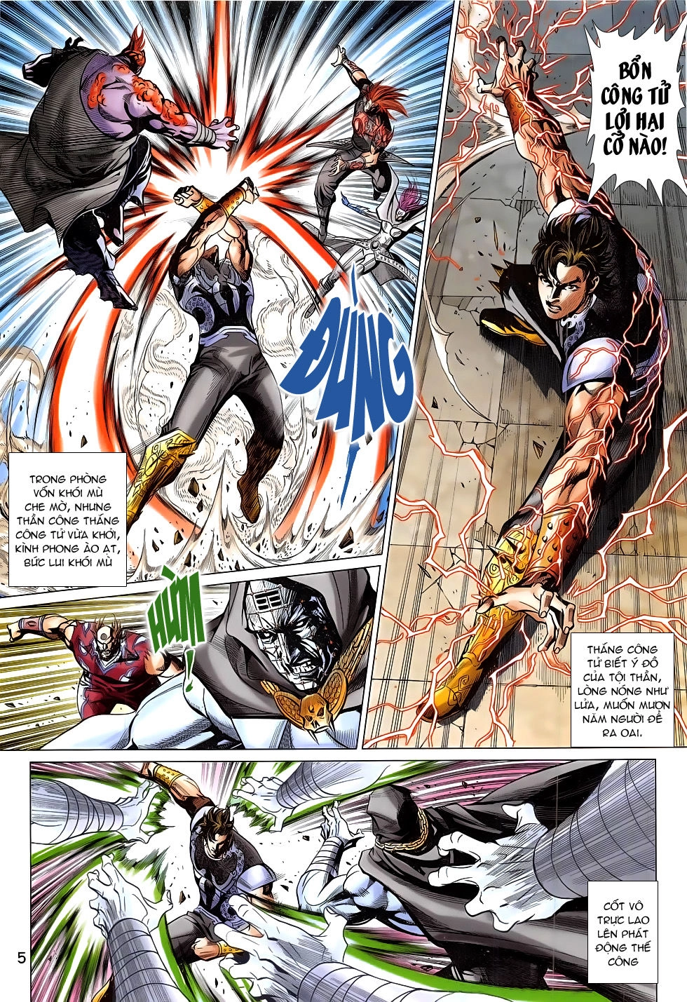 Xuân Thu Chiến Hùng Chapter 287 - 5