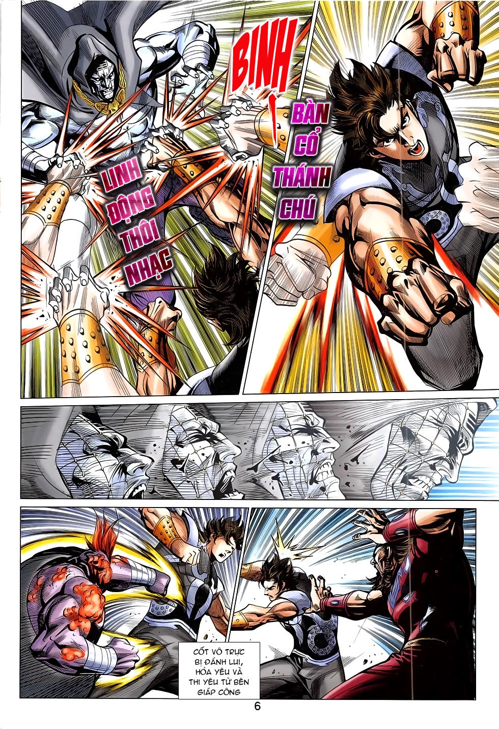 Xuân Thu Chiến Hùng Chapter 287 - 6