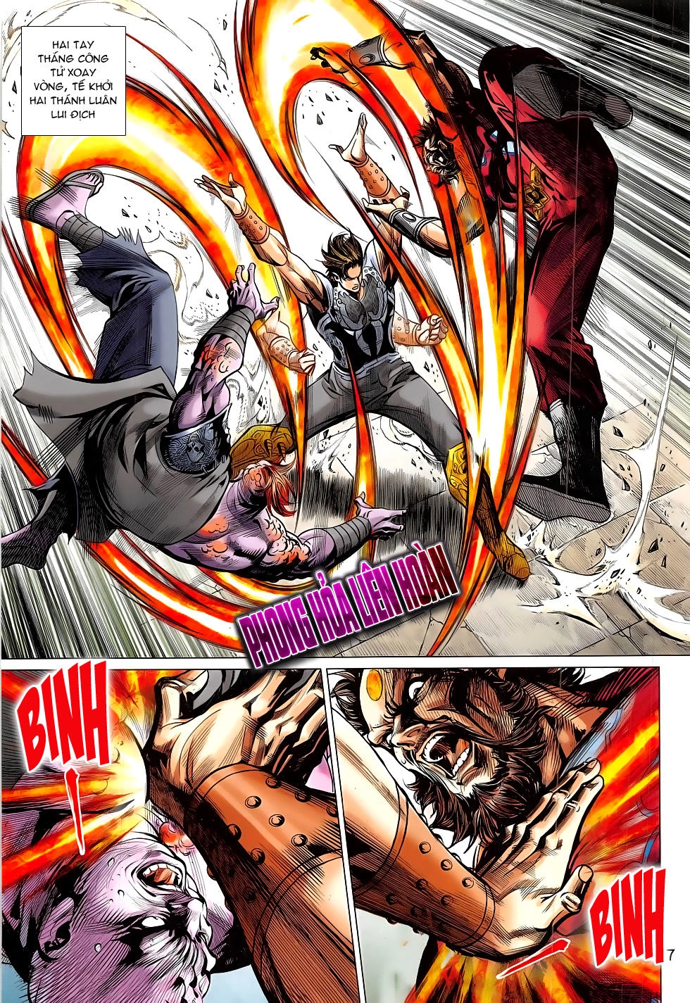 Xuân Thu Chiến Hùng Chapter 287 - 7