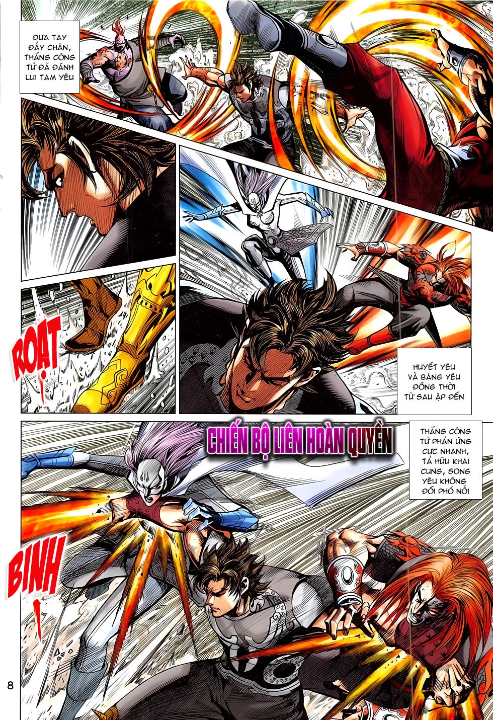 Xuân Thu Chiến Hùng Chapter 287 - 8