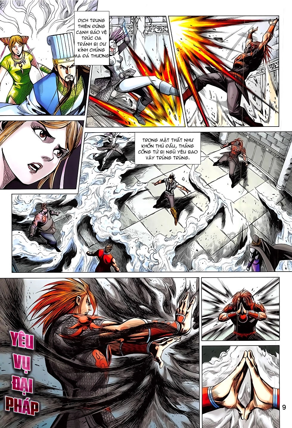 Xuân Thu Chiến Hùng Chapter 287 - 9