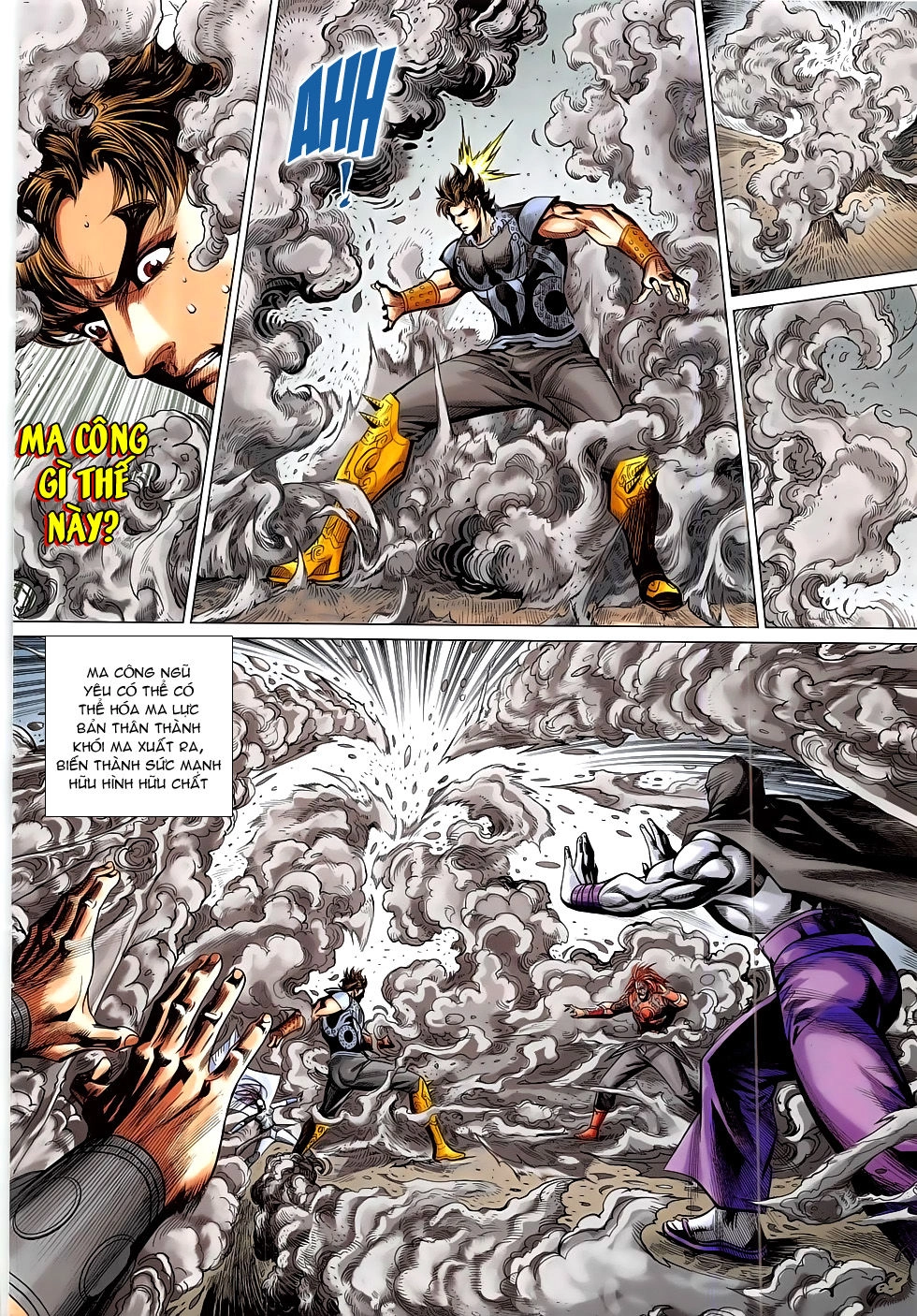 Xuân Thu Chiến Hùng Chapter 287 - 10