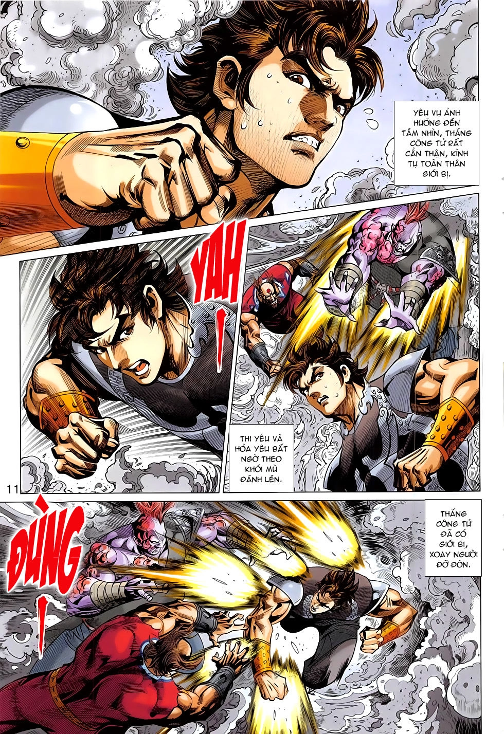 Xuân Thu Chiến Hùng Chapter 287 - 11