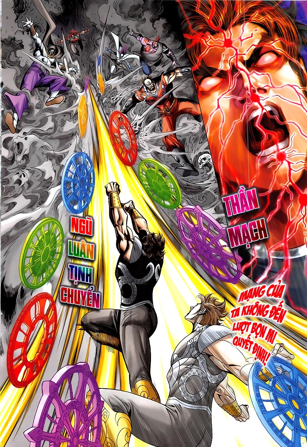 Xuân Thu Chiến Hùng Chapter 287 - 16