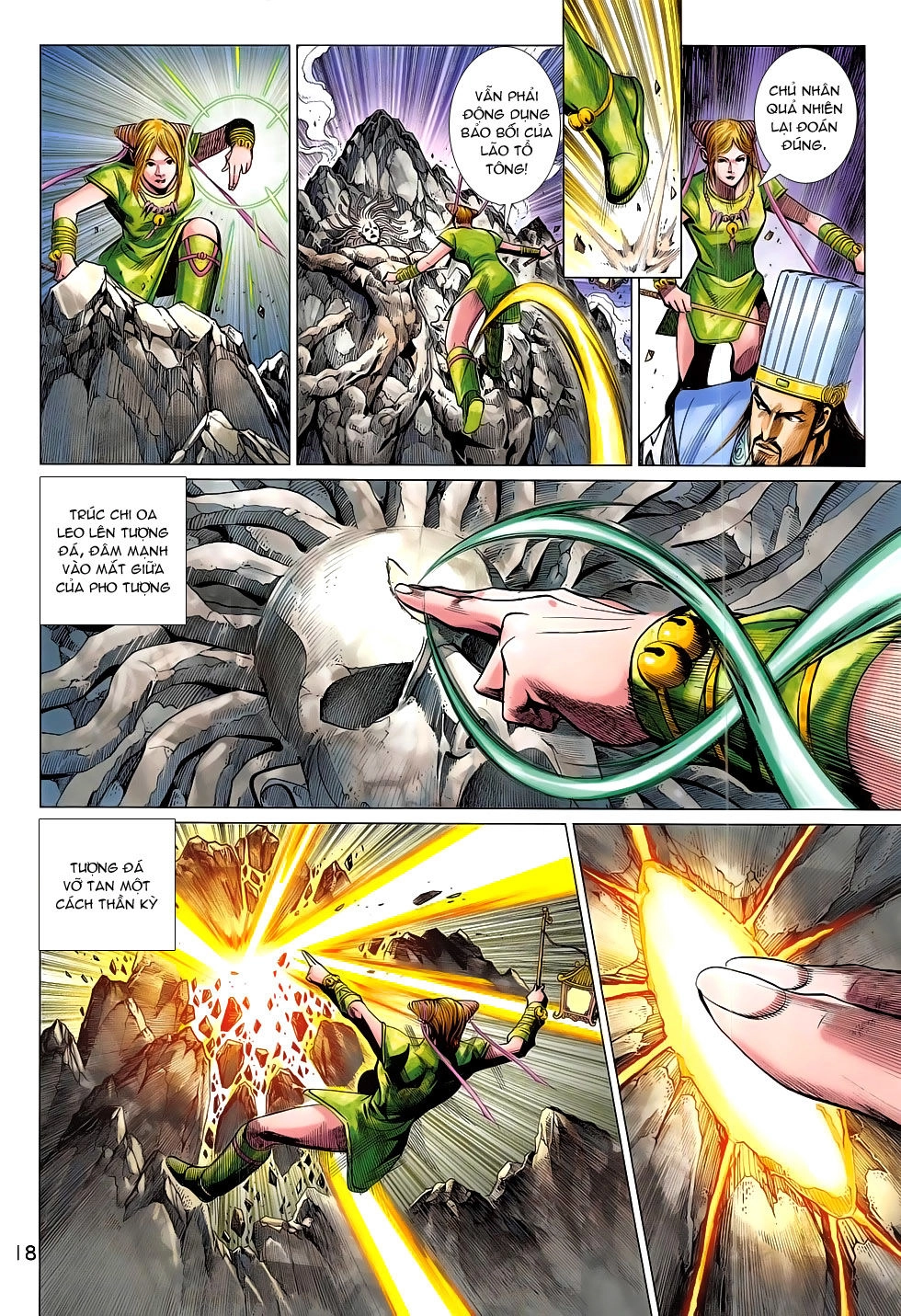 Xuân Thu Chiến Hùng Chapter 287 - 18