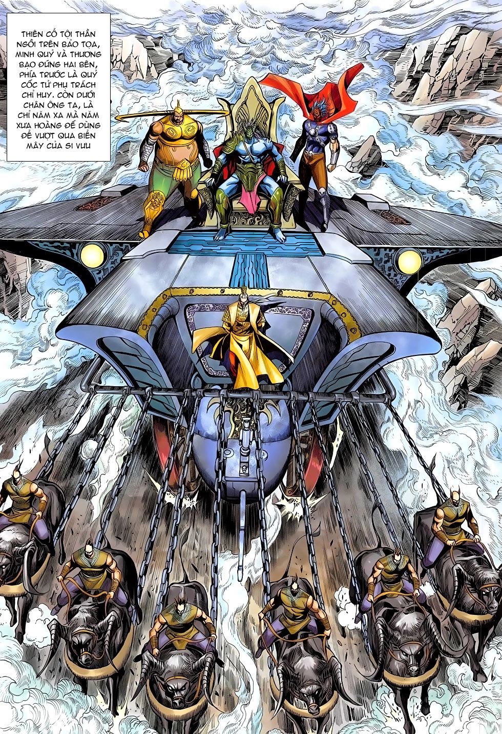 Xuân Thu Chiến Hùng Chapter 287 - 21