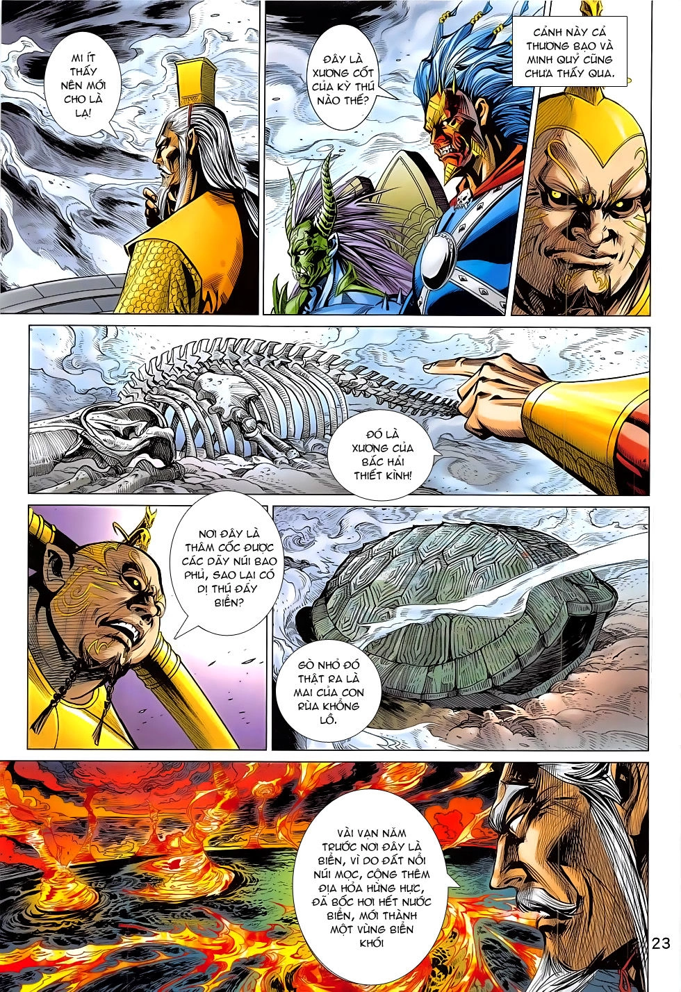 Xuân Thu Chiến Hùng Chapter 287 - 23