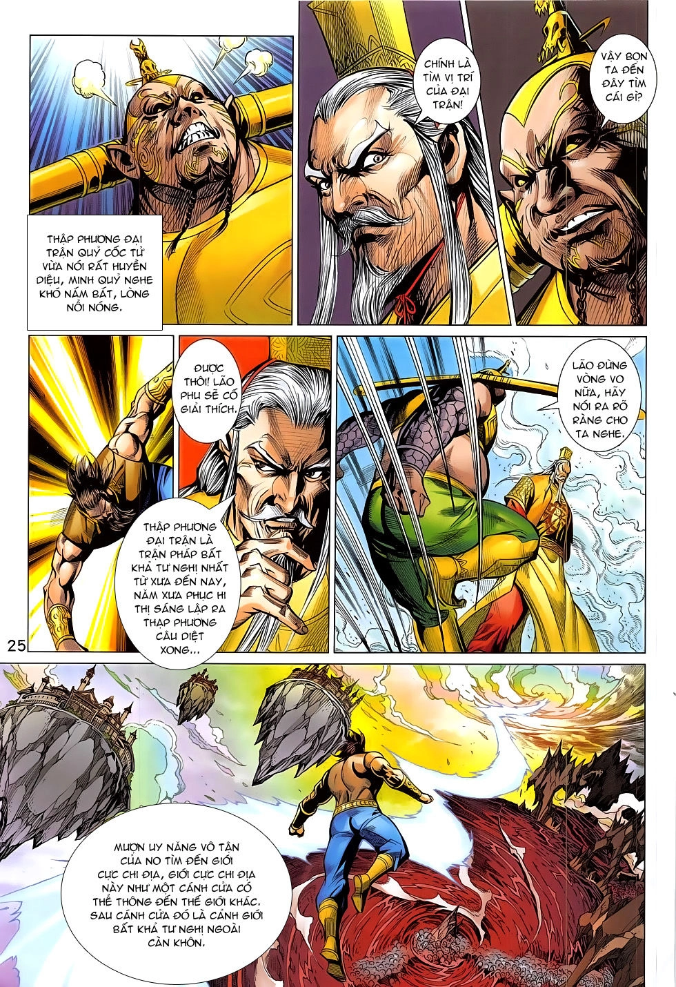 Xuân Thu Chiến Hùng Chapter 287 - 25