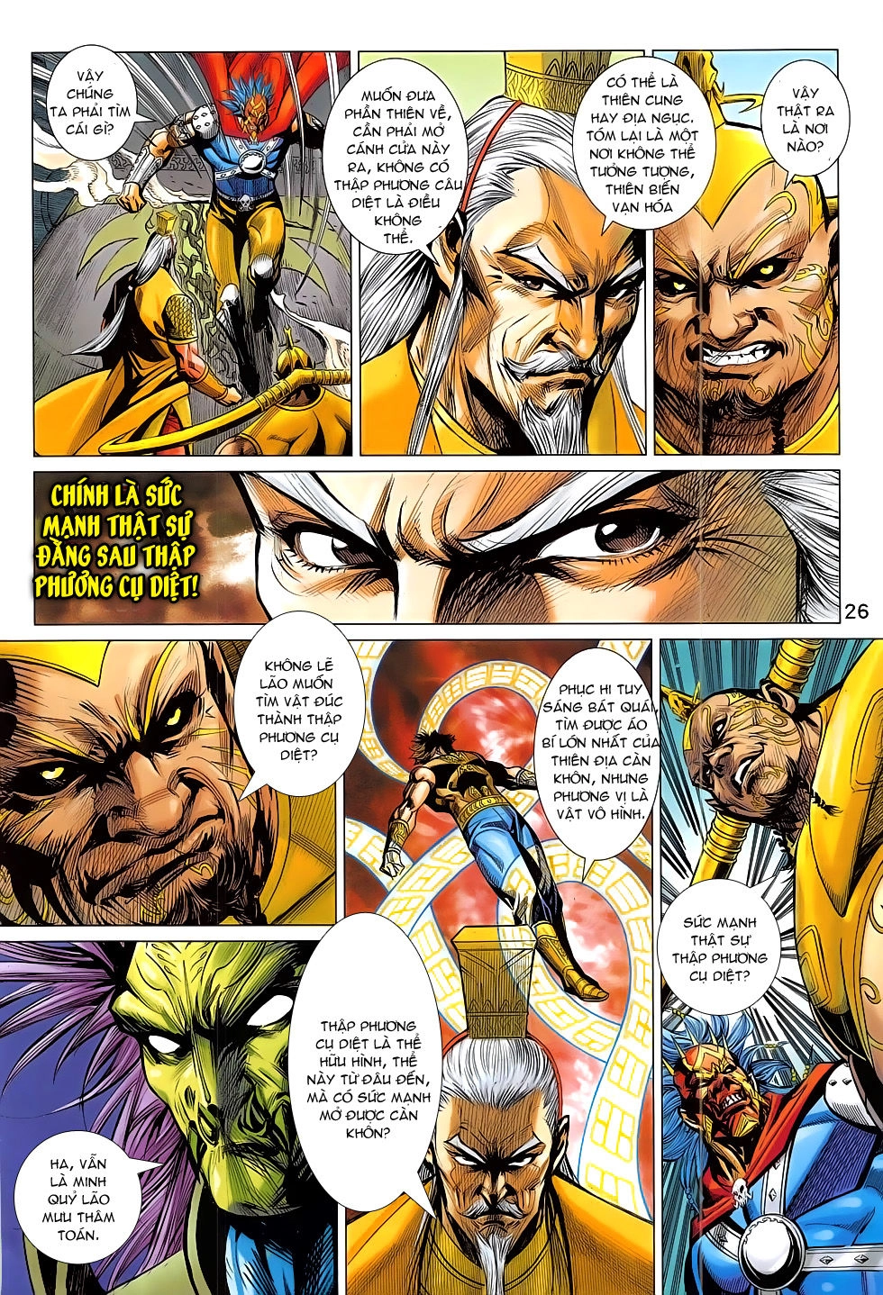 Xuân Thu Chiến Hùng Chapter 287 - 26