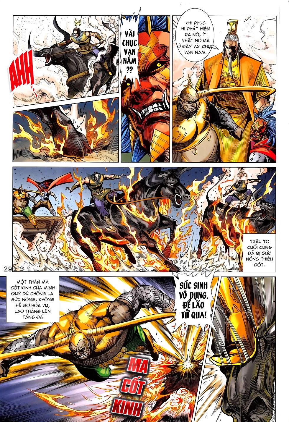 Xuân Thu Chiến Hùng Chapter 287 - 29