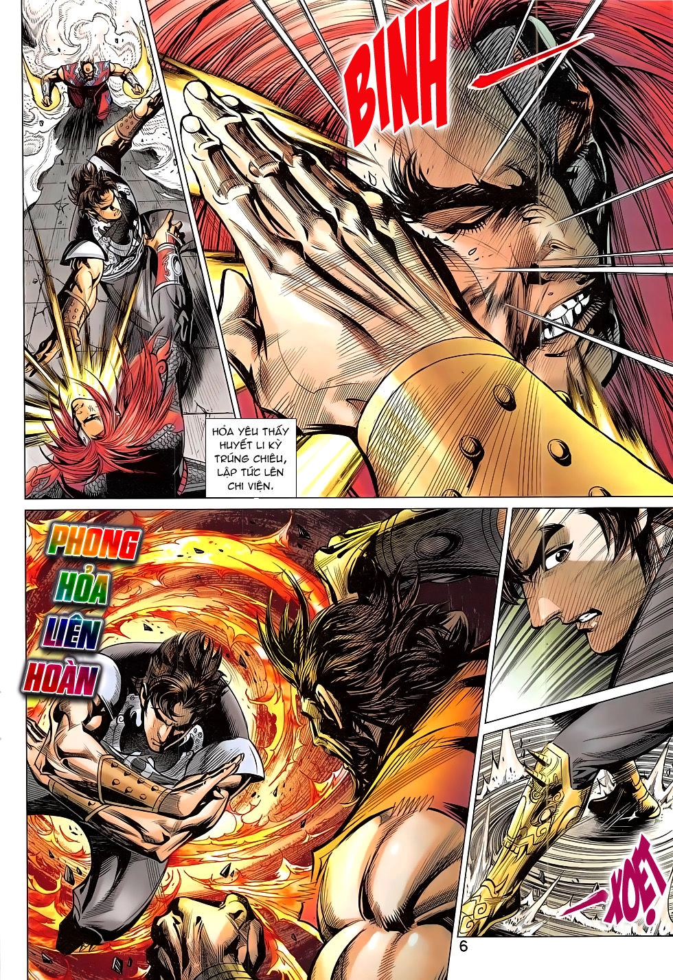 Xuân Thu Chiến Hùng Chapter 288 - 6