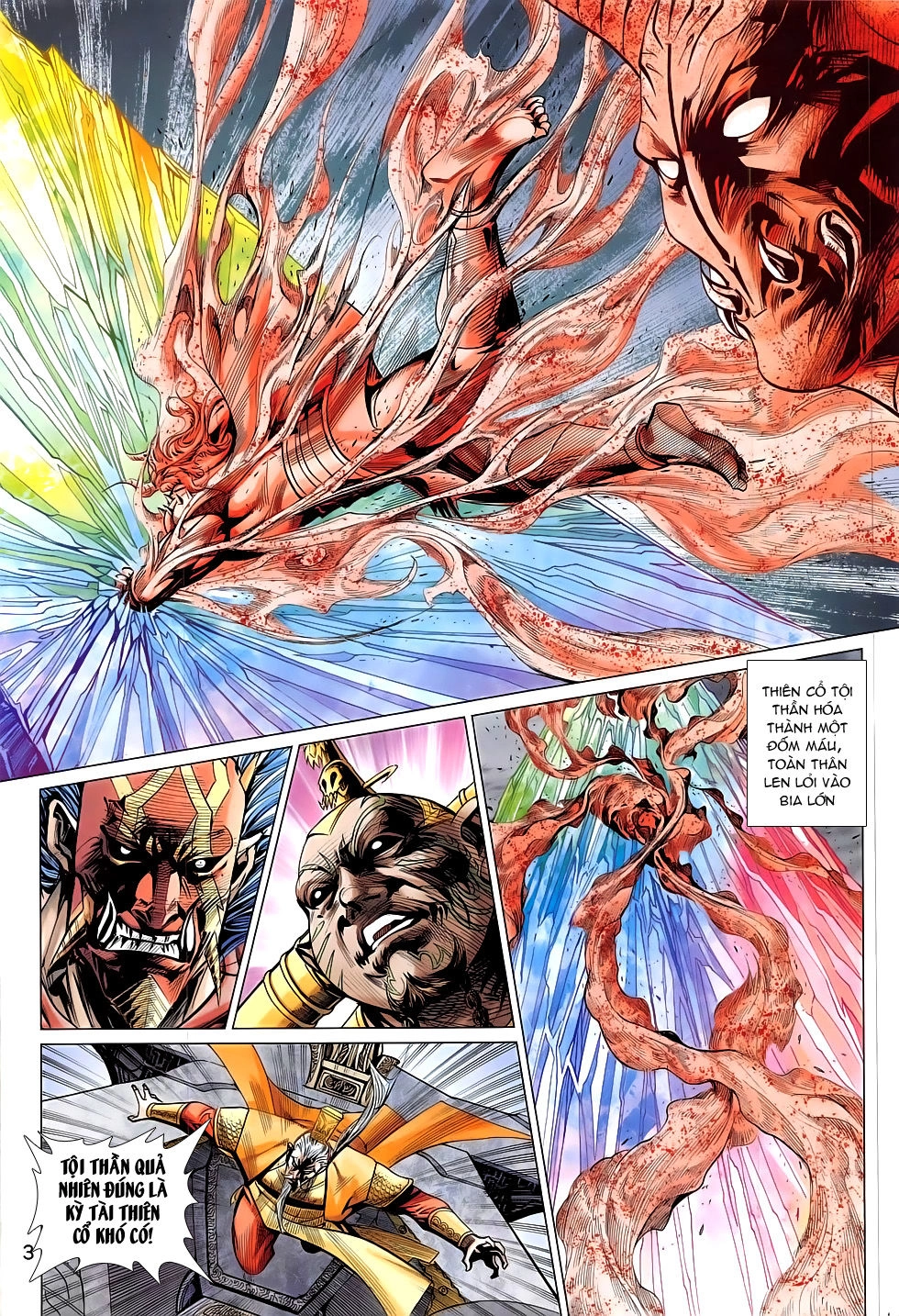 Xuân Thu Chiến Hùng Chapter 289 - 3