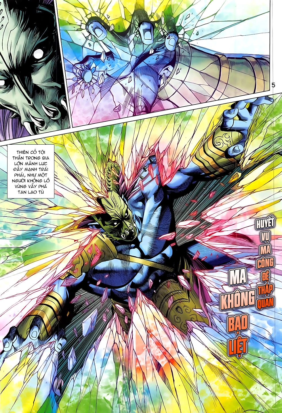 Xuân Thu Chiến Hùng Chapter 289 - 5