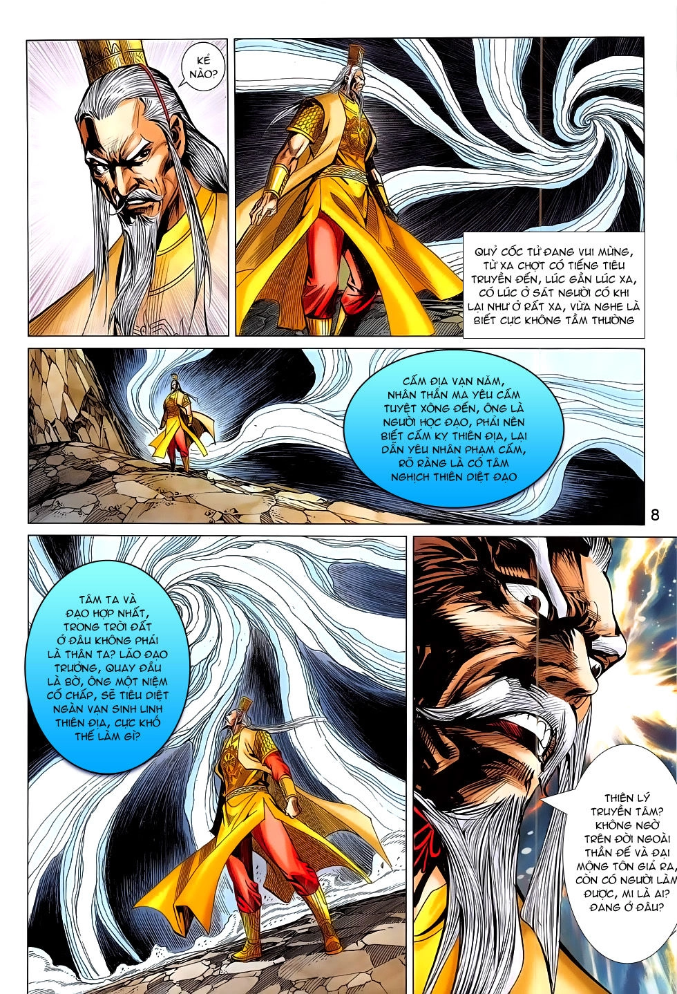 Xuân Thu Chiến Hùng Chapter 289 - 8