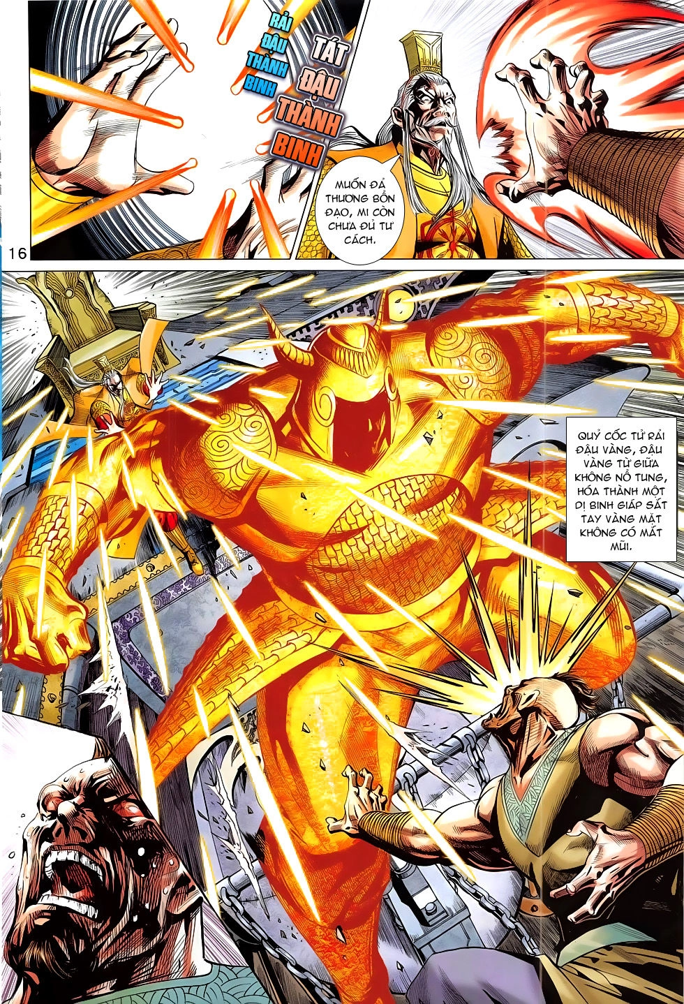 Xuân Thu Chiến Hùng Chapter 289 - 16