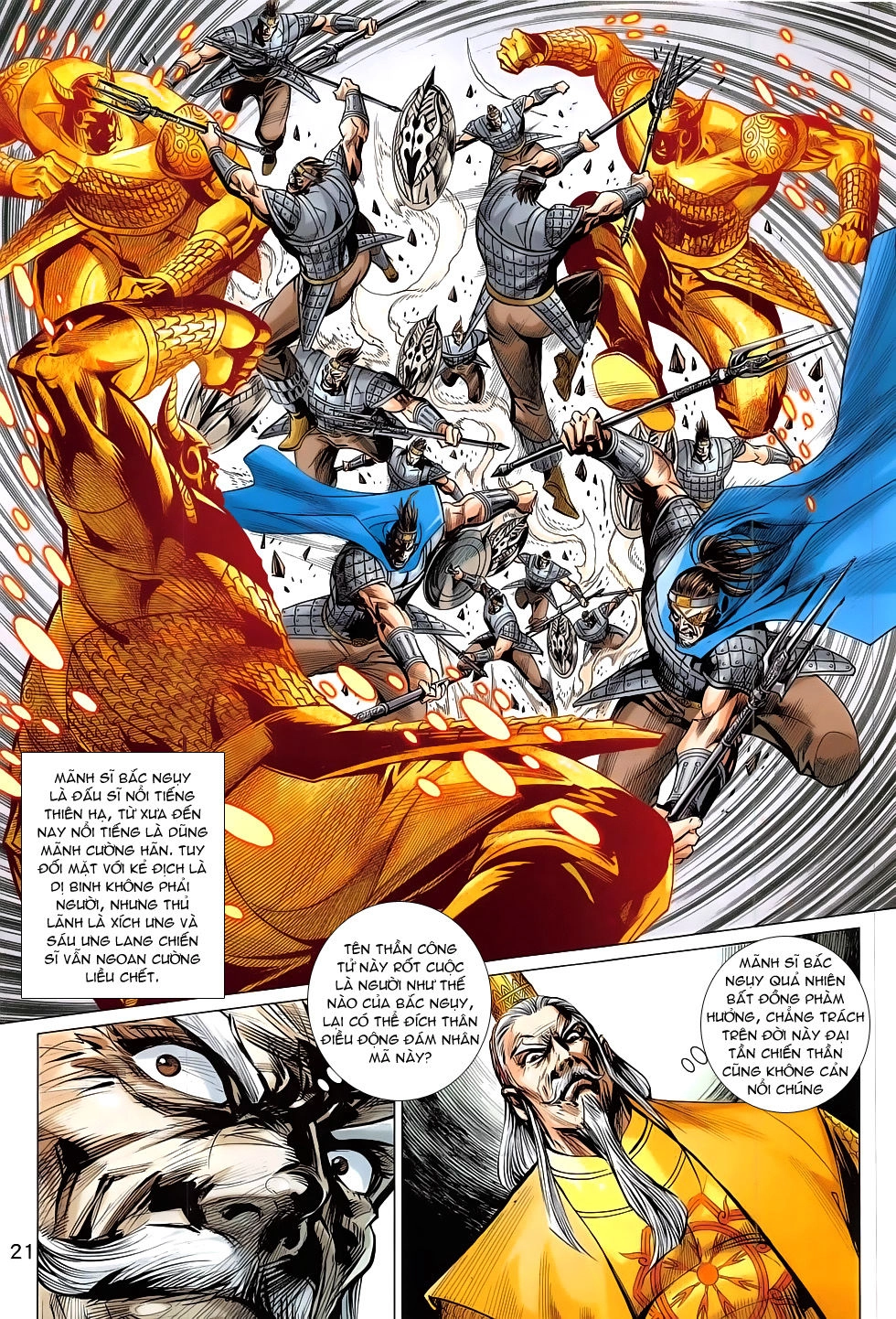 Xuân Thu Chiến Hùng Chapter 289 - 21