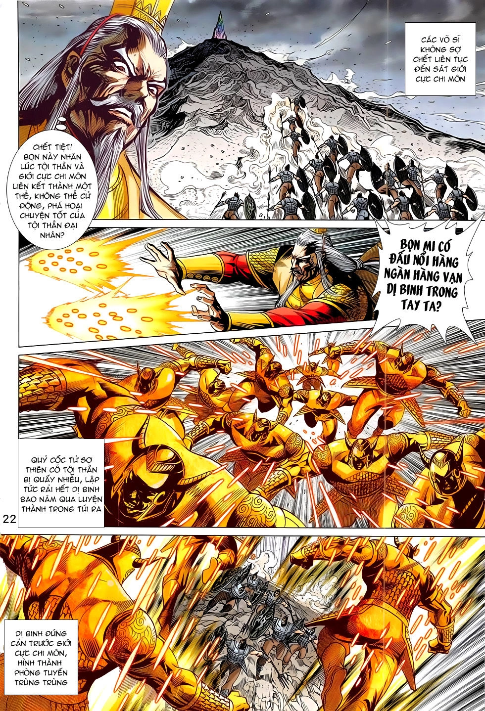 Xuân Thu Chiến Hùng Chapter 289 - 22