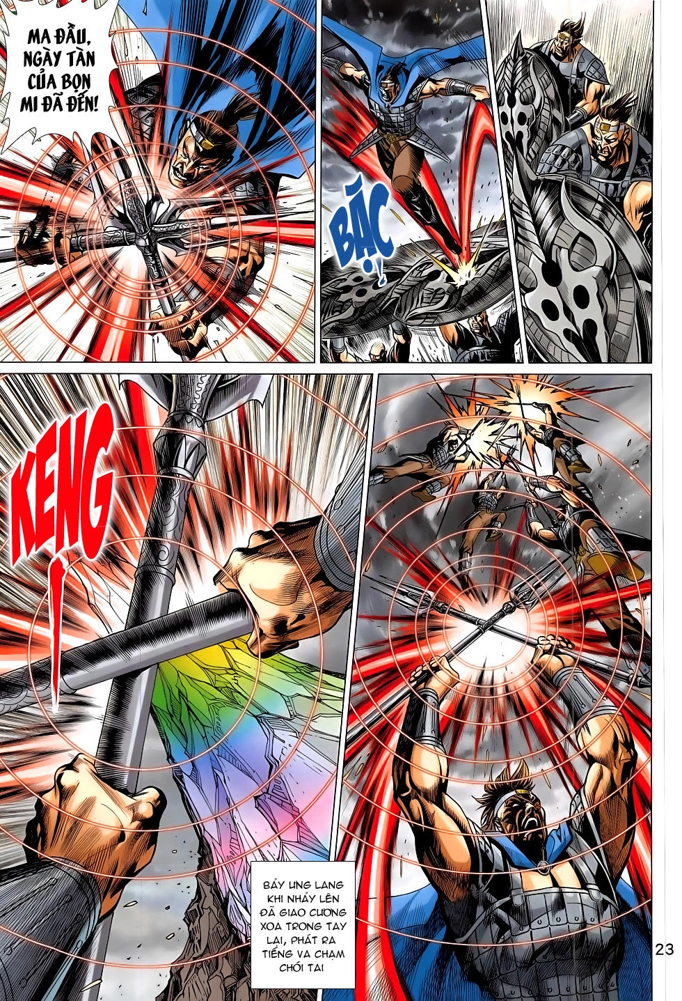 Xuân Thu Chiến Hùng Chapter 289 - 23