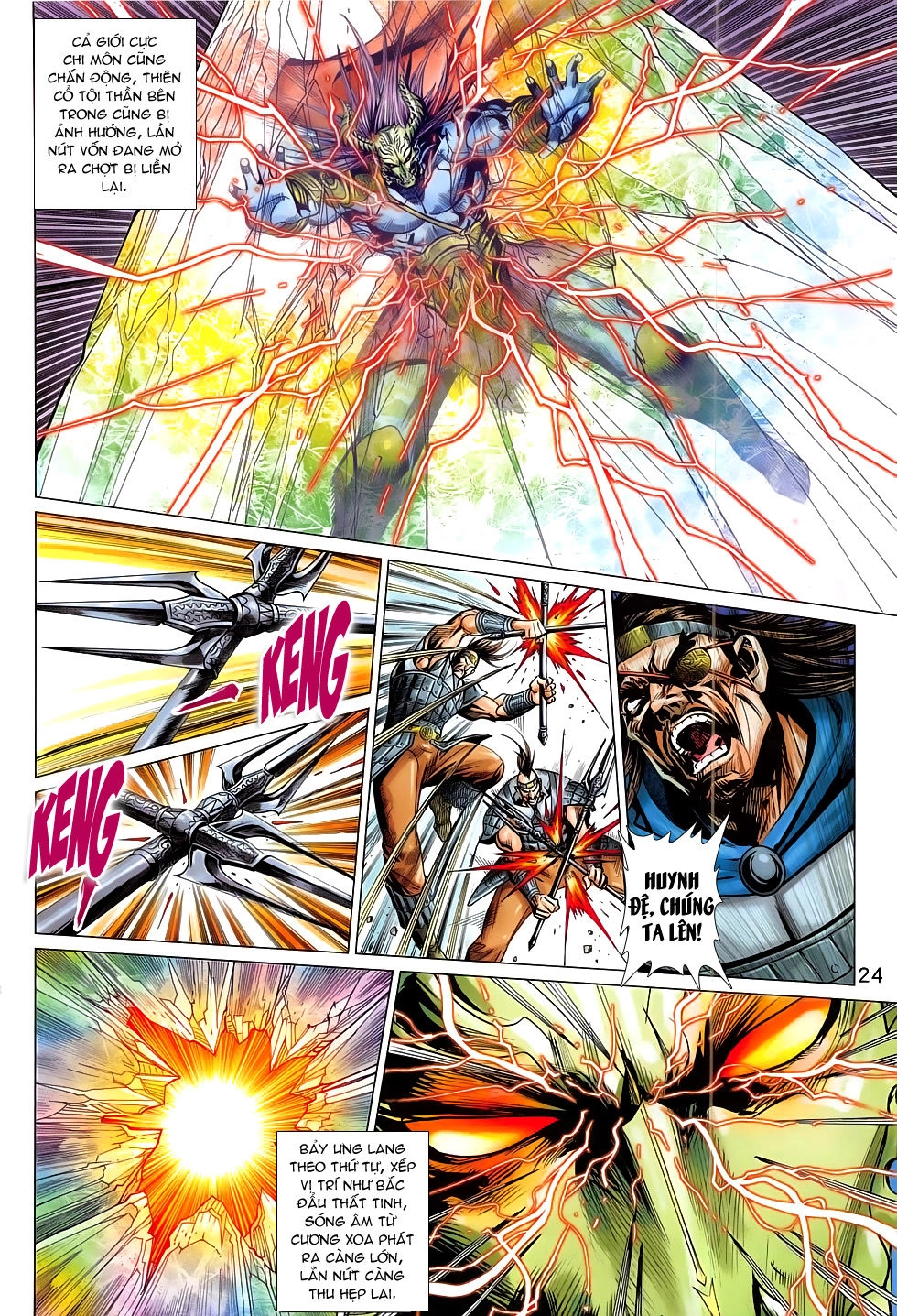 Xuân Thu Chiến Hùng Chapter 289 - 24