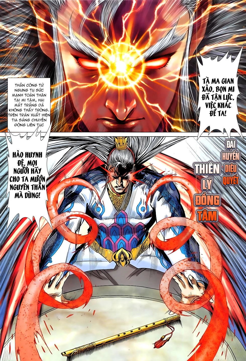 Xuân Thu Chiến Hùng Chapter 289 - 28