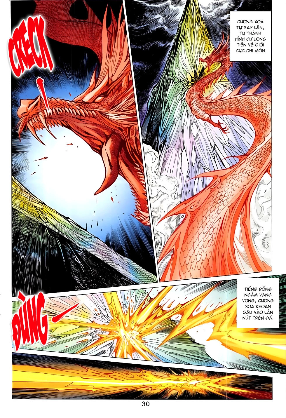 Xuân Thu Chiến Hùng Chapter 289 - 30