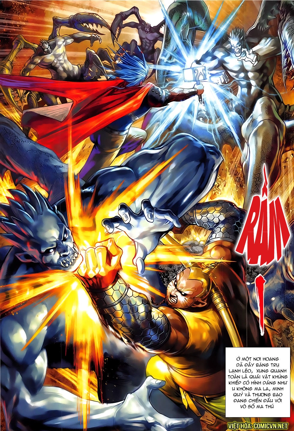 Xuân Thu Chiến Hùng Chapter 289 - 31