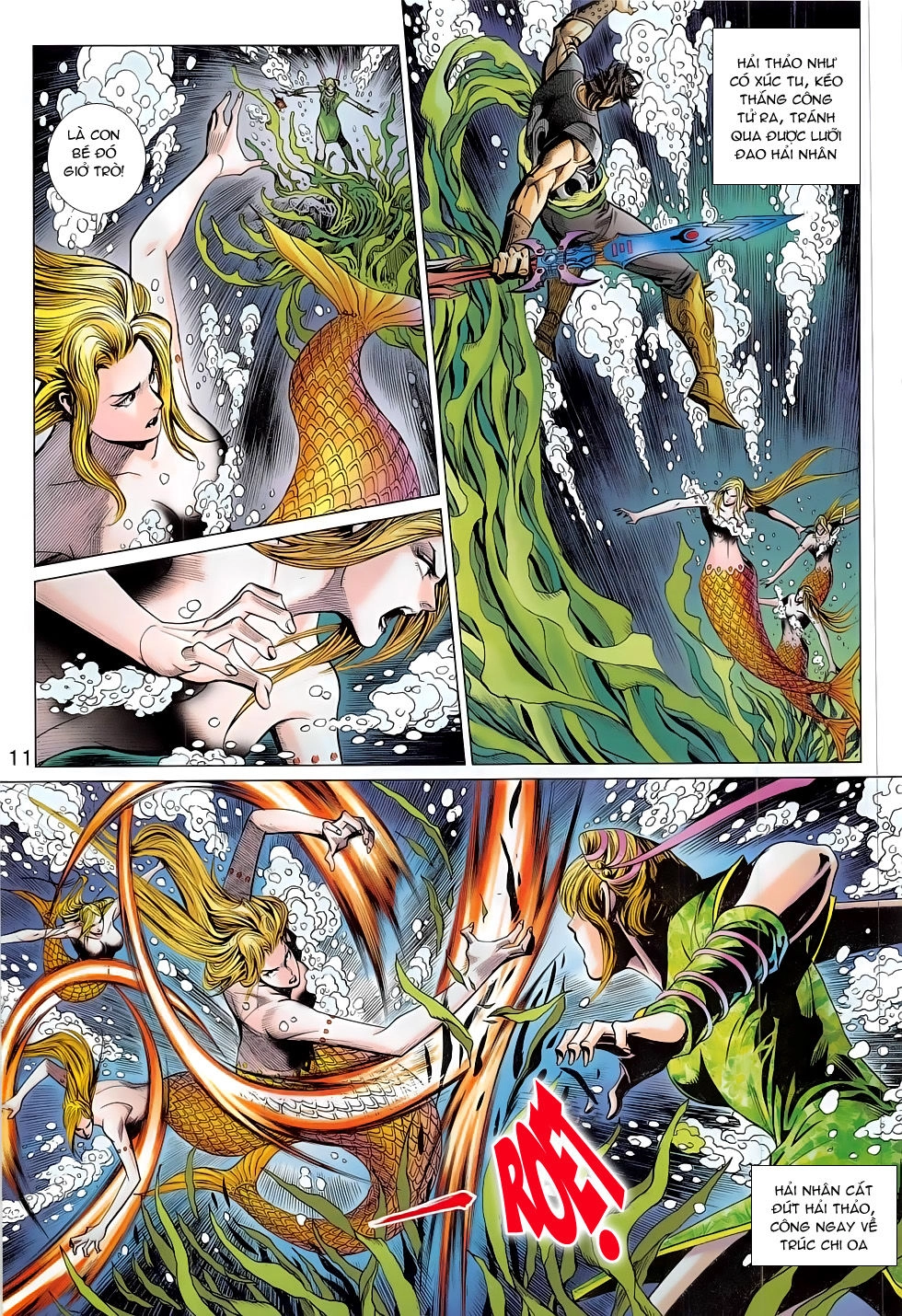 Xuân Thu Chiến Hùng Chapter 290 - 11