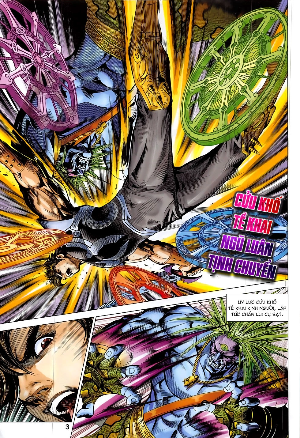 Xuân Thu Chiến Hùng Chapter 291 - 3