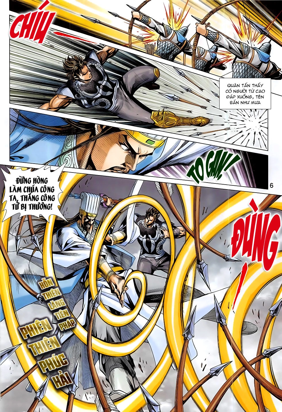 Xuân Thu Chiến Hùng Chapter 291 - 6